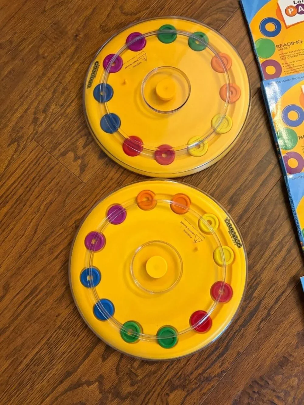 Learning Palette Reading Set 2 Bases & 8 Card Packs Grades 1-2 Set B S3